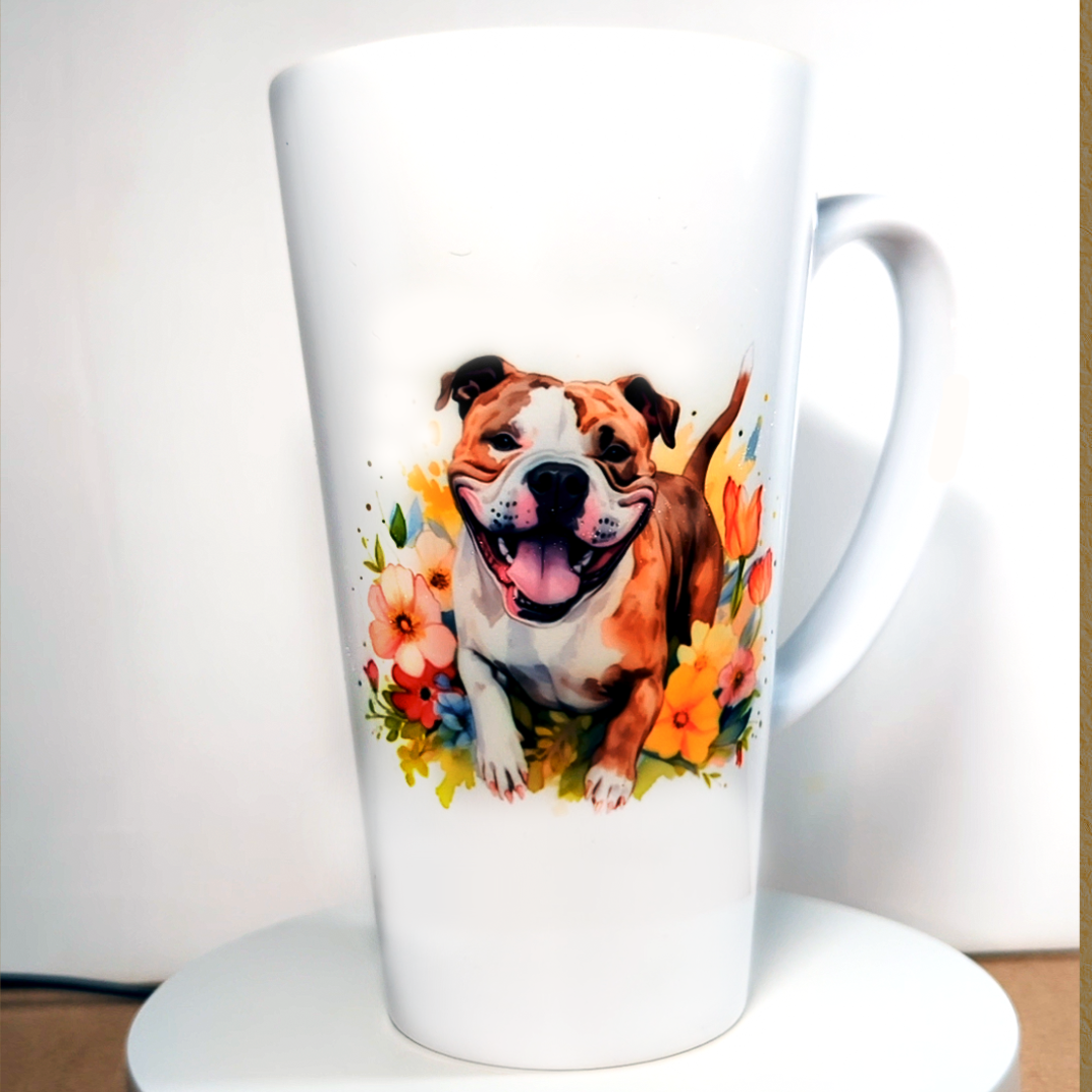 Personalized 17 oz Latte Mug