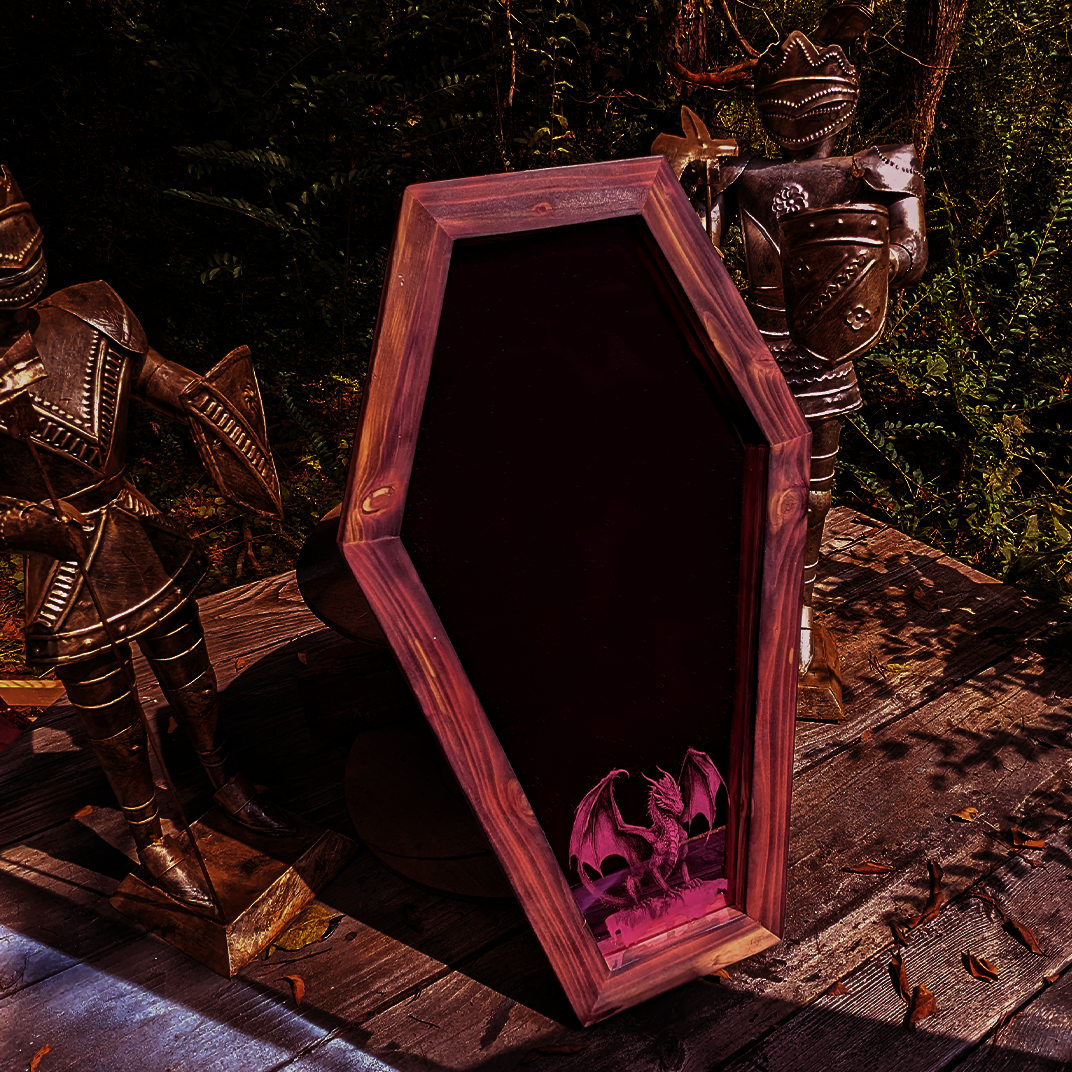 Coffin Mirror