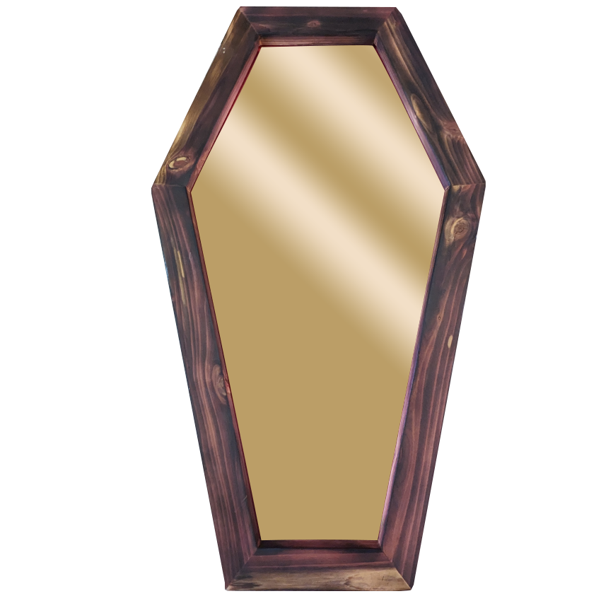 Coffin Mirror