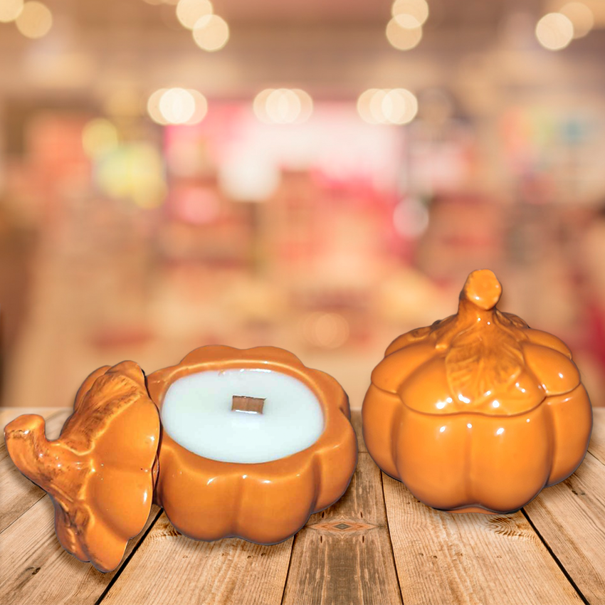 6 oz Pumpkin Candle **LIMITED QUANTITY** Halloween