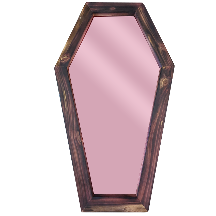 Coffin Mirror