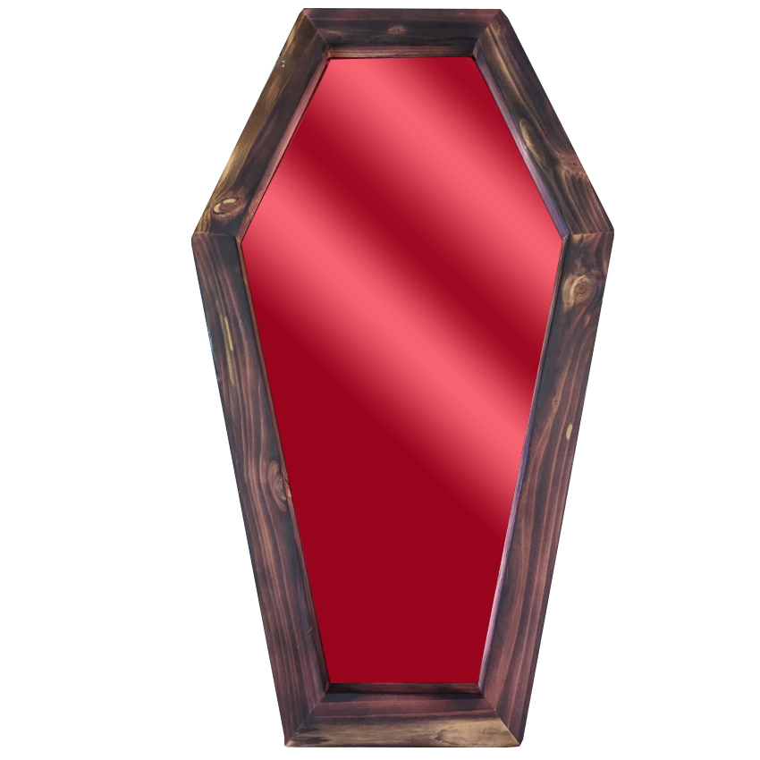 Coffin Mirror