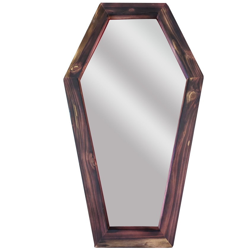 Coffin Mirror