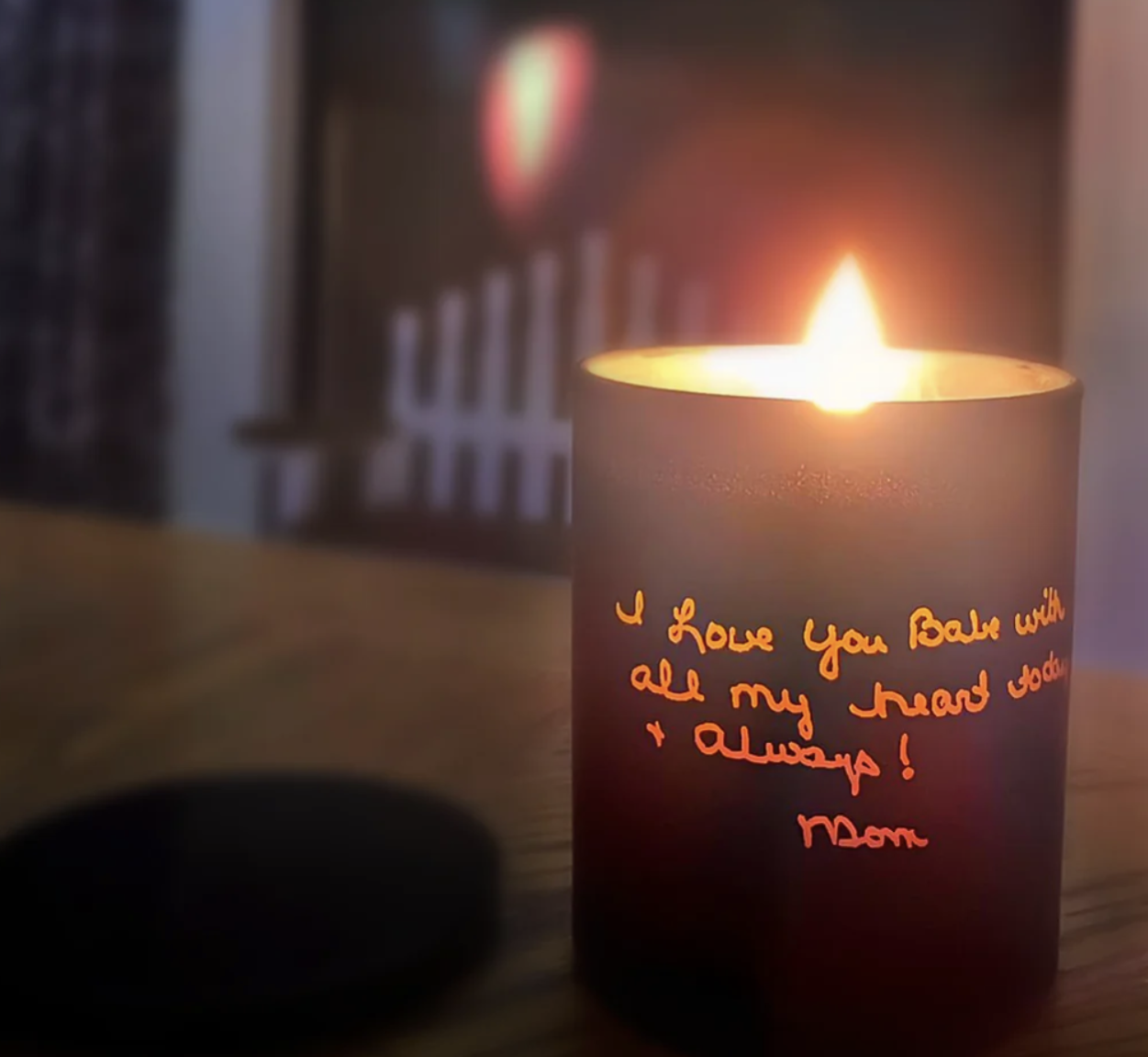 12.5 OZ Black Vessel, COTTON Wick, Hand-Poured, Soy Wax Candle