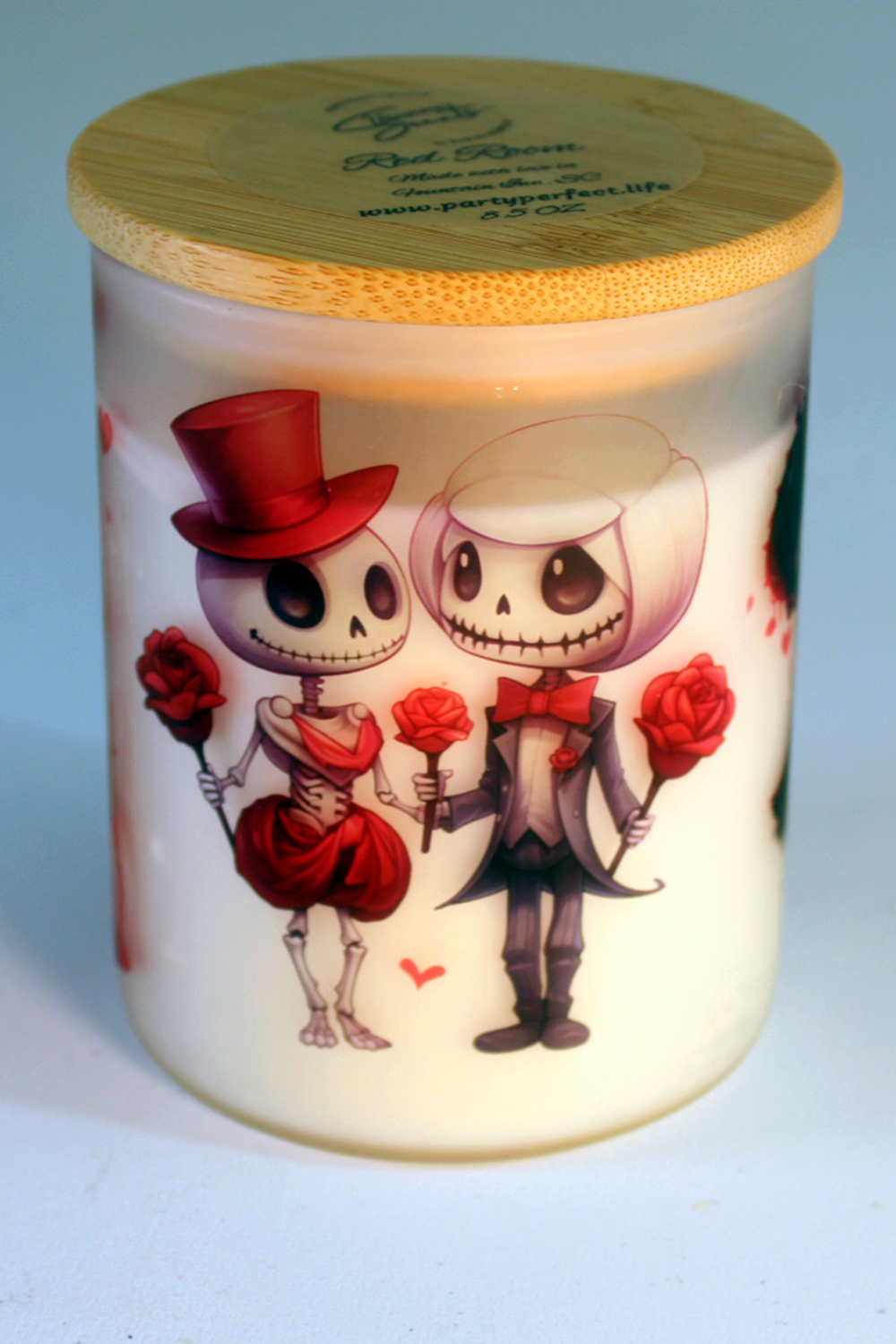 Valentine's Candle 8.5 oz Hand-Poured, Soy Wax Candle