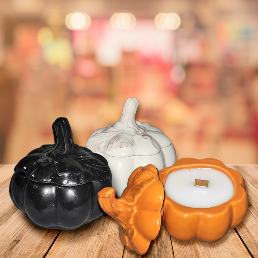 6 oz Pumpkin Candle **LIMITED QUANTITY** Halloween