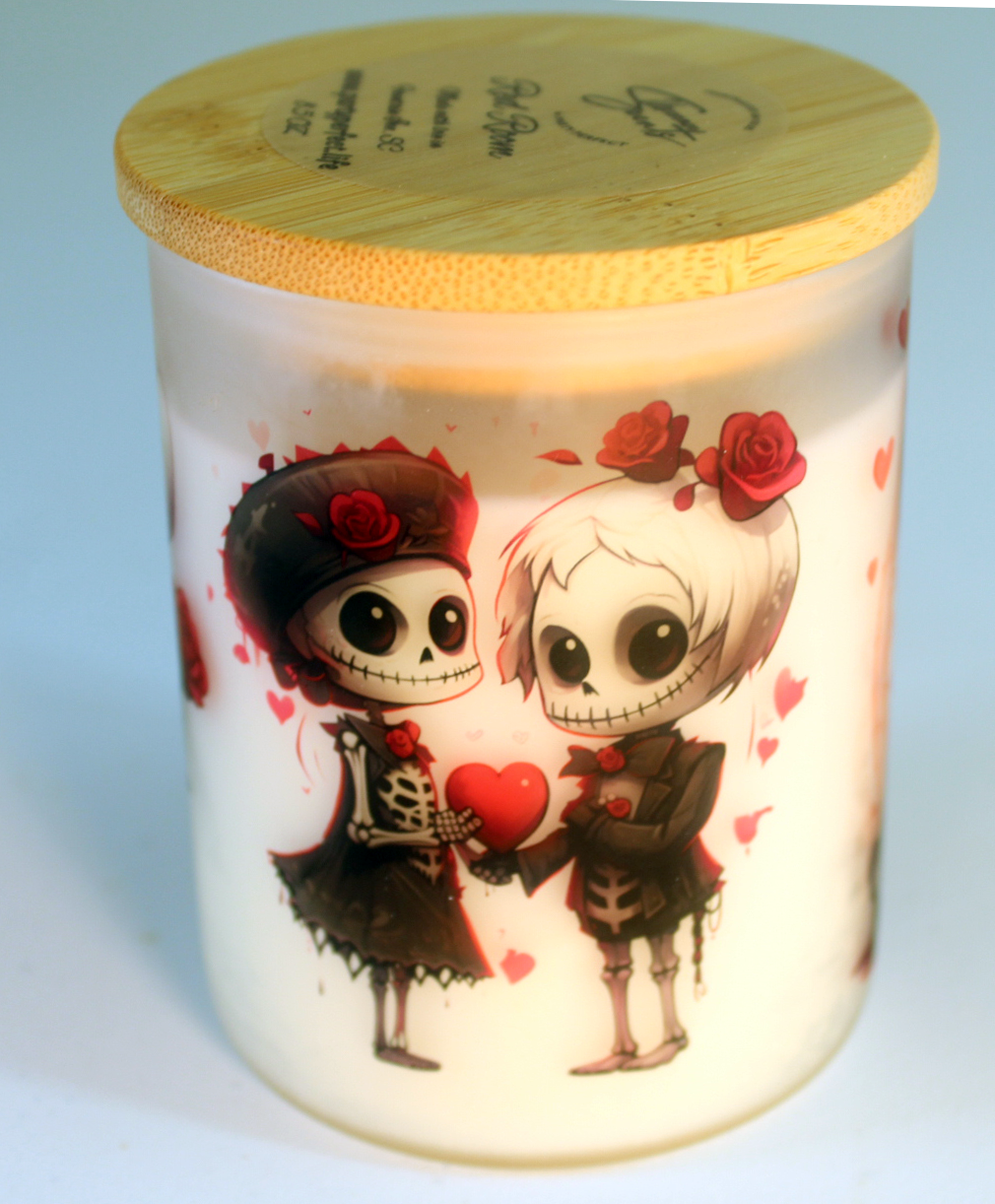 Valentine's Candle 8.5 oz Hand-Poured, Soy Wax Candle