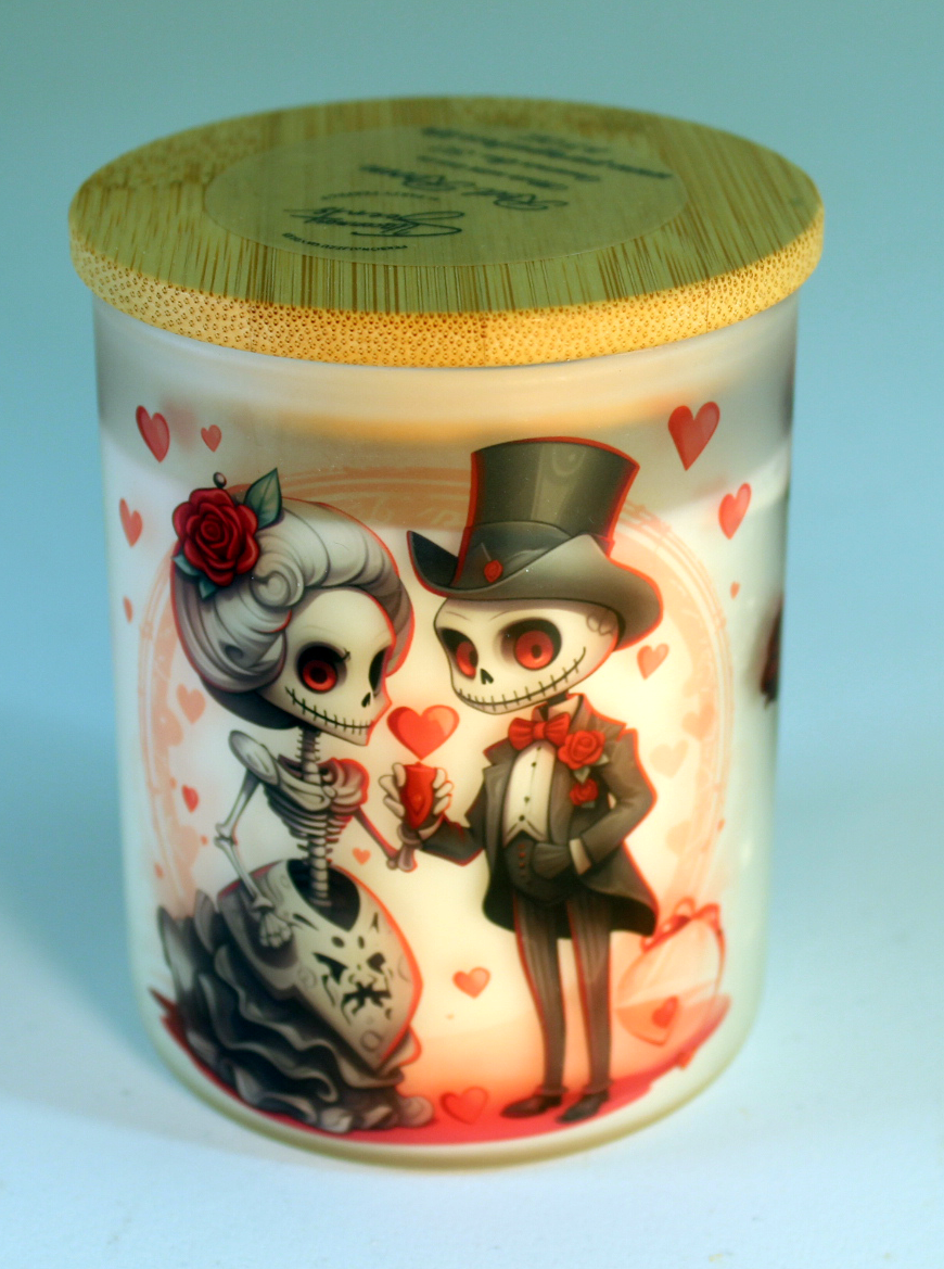 Valentine's Candle 8.5 oz Hand-Poured, Soy Wax Candle