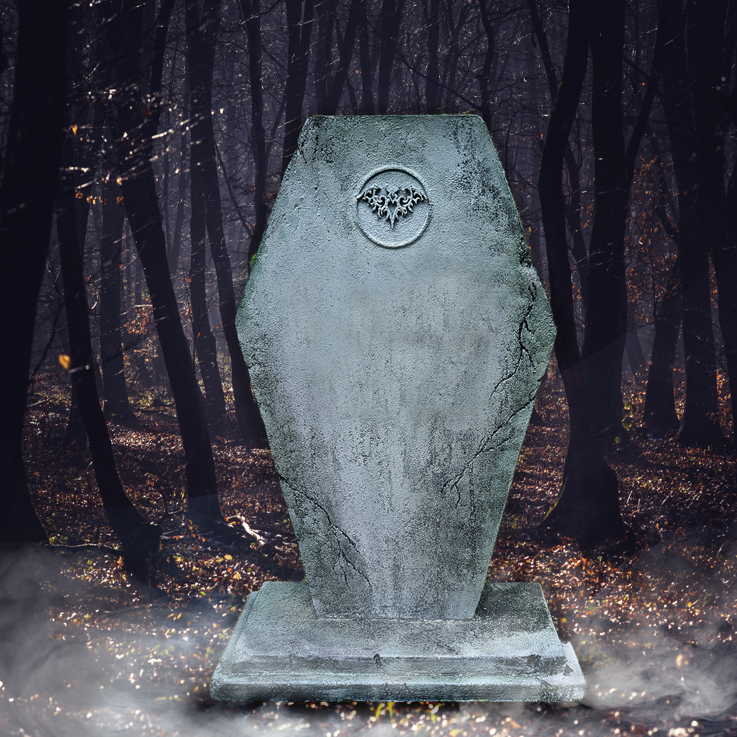 Halloween Tombstone -Custom personalization