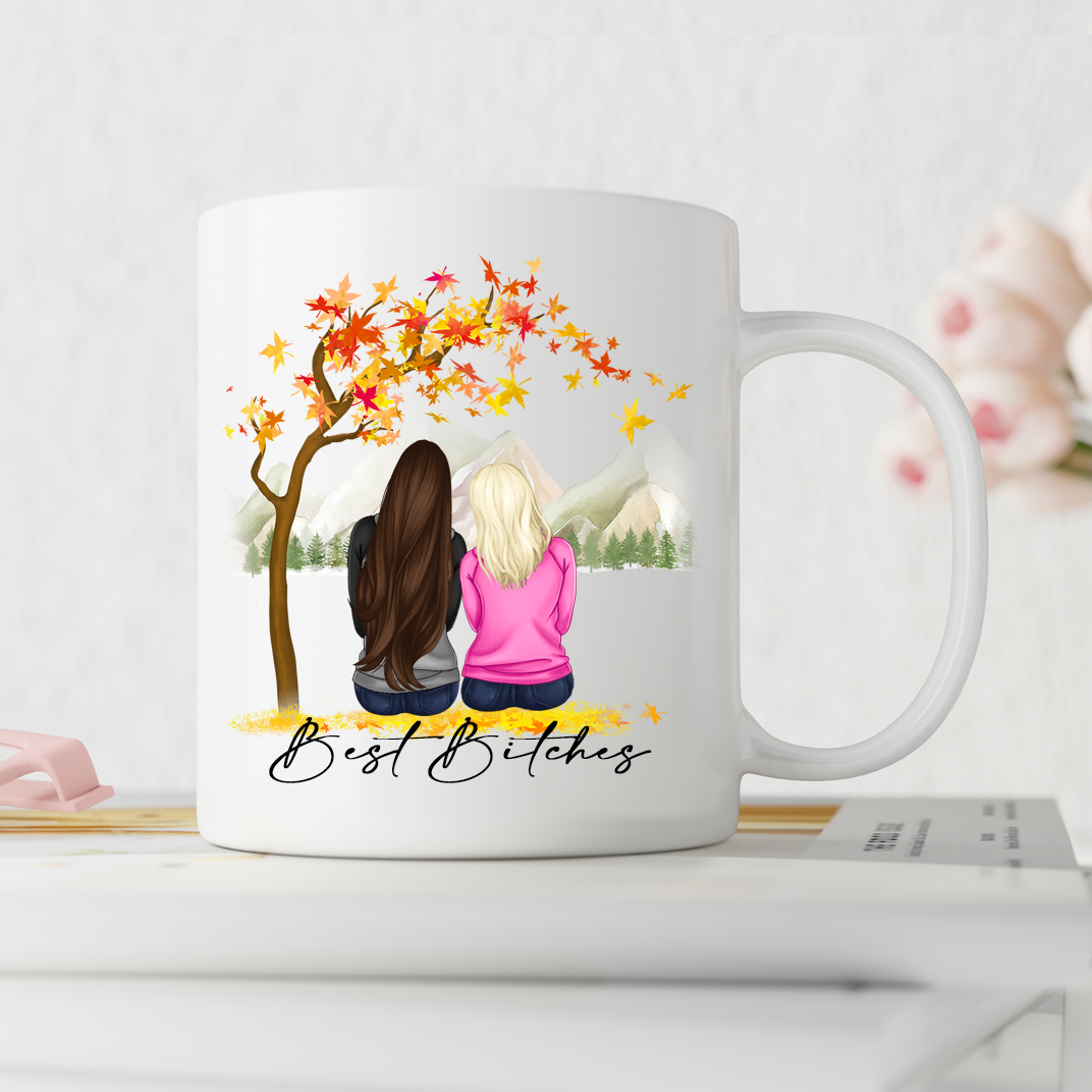 Personalized Coffee Mug CANDLE
