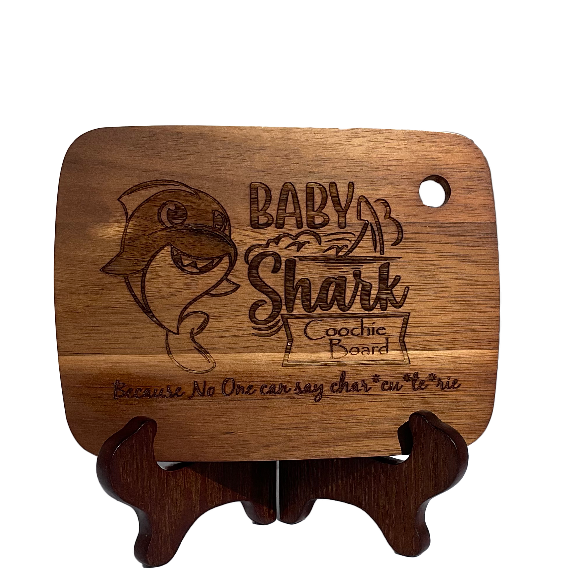 Baby Shark Coochie / Charcuterie Board