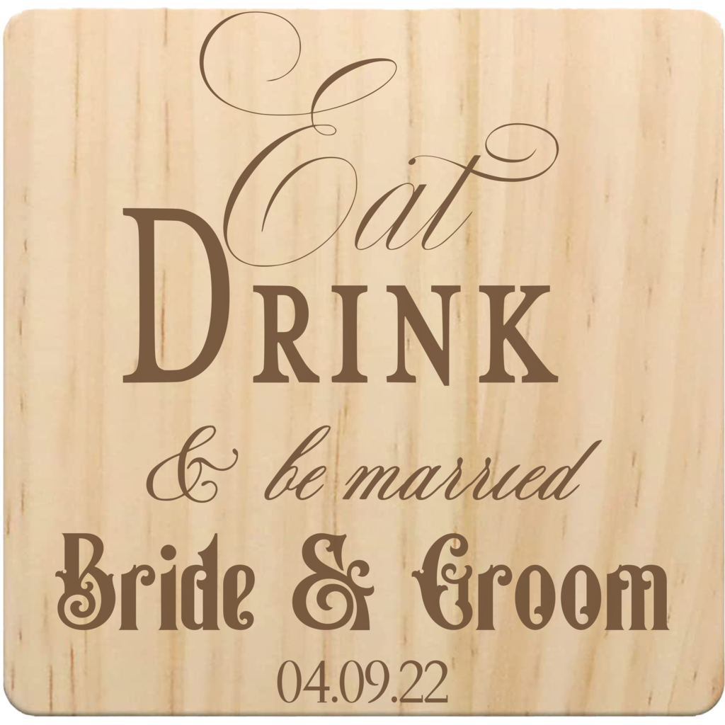 Coasters - Set of 4
