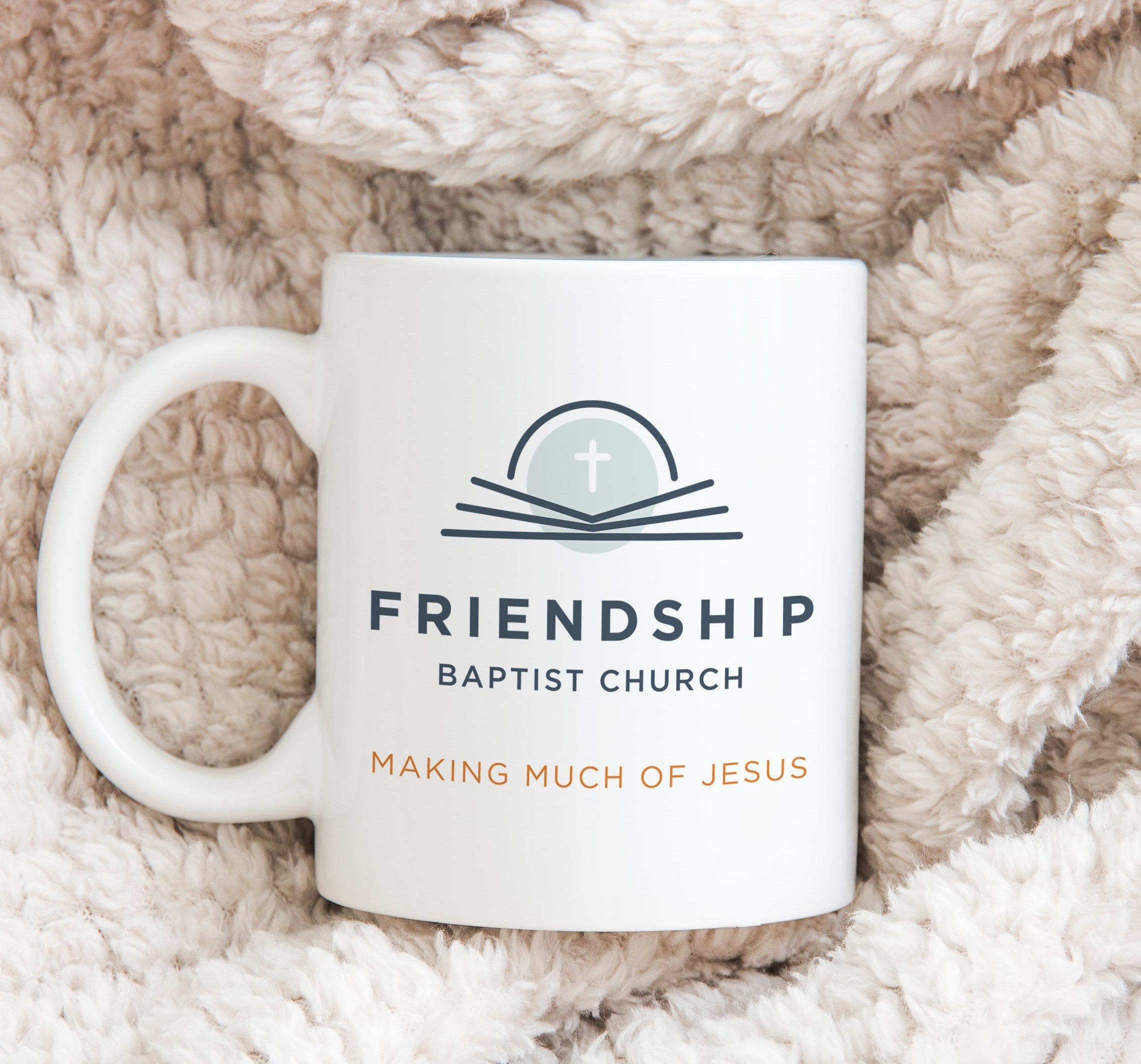 11 oz Coffee Mug - Custom